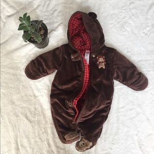 Carters 3 month super soft bear onsie 🐻